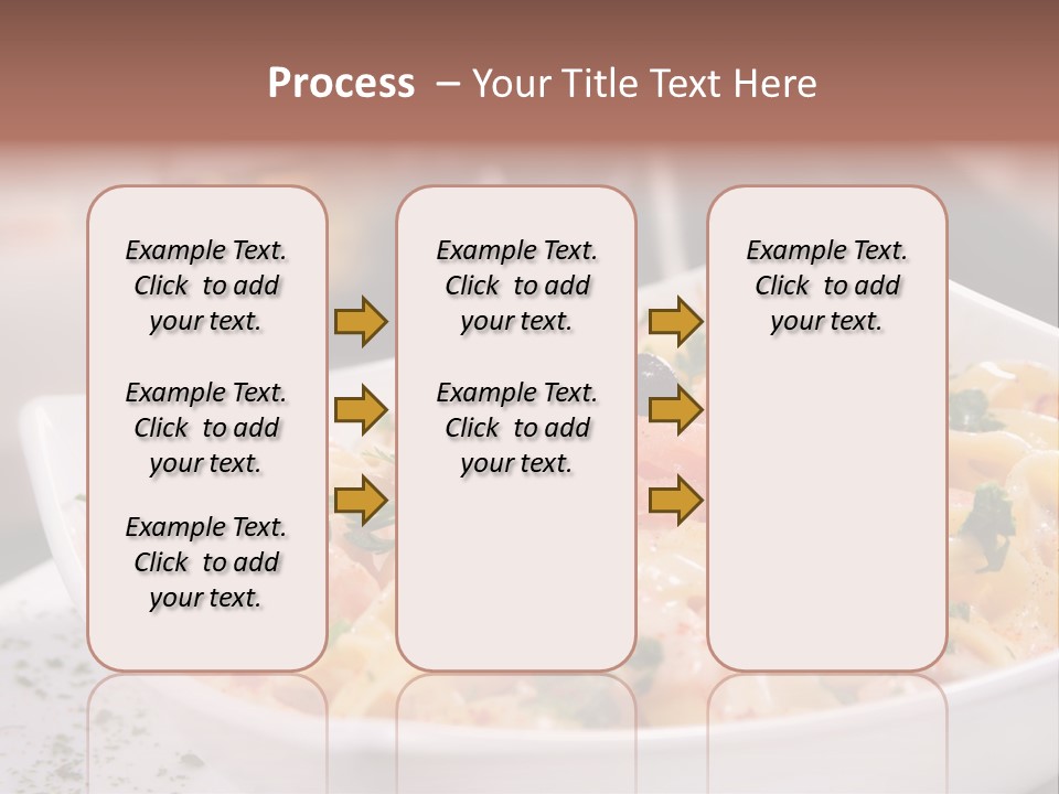 Pasta Food Seafood PowerPoint Template