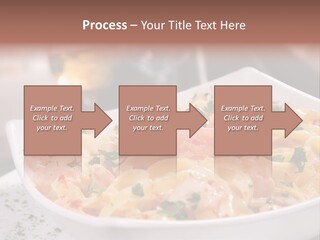 Pasta Food Seafood PowerPoint Template