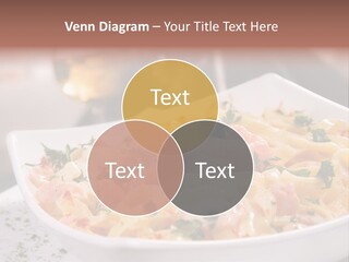 Pasta Food Seafood PowerPoint Template