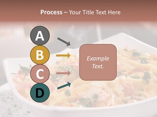 Pasta Food Seafood PowerPoint Template
