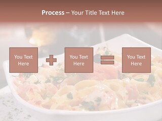 Pasta Food Seafood PowerPoint Template