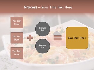 Pasta Food Seafood PowerPoint Template
