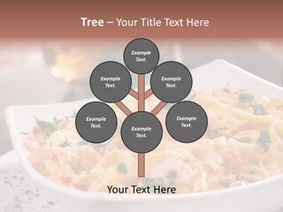 Pasta Food Seafood PowerPoint Template