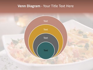 Pasta Food Seafood PowerPoint Template