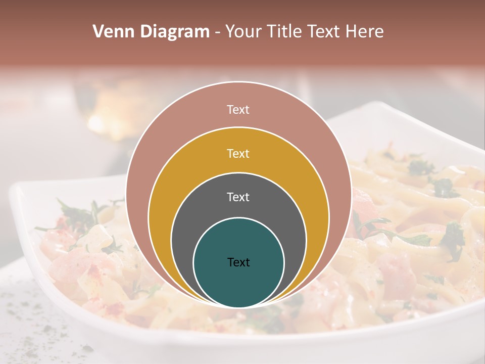 Pasta Food Seafood PowerPoint Template