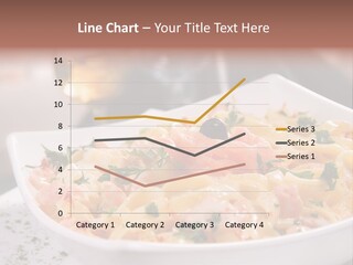 Pasta Food Seafood PowerPoint Template