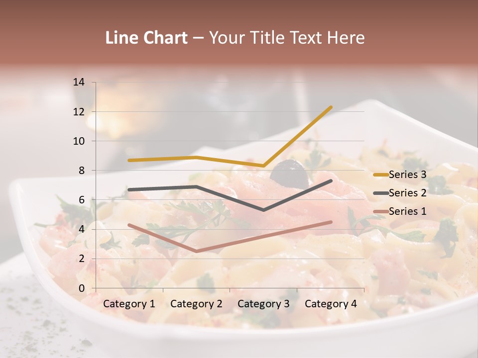Pasta Food Seafood PowerPoint Template
