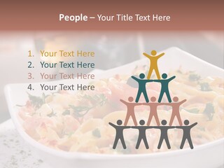 Pasta Food Seafood PowerPoint Template