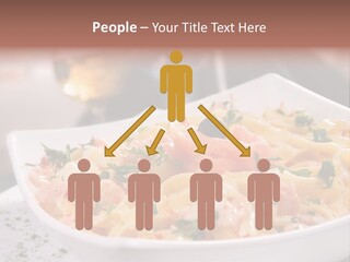 Pasta Food Seafood PowerPoint Template