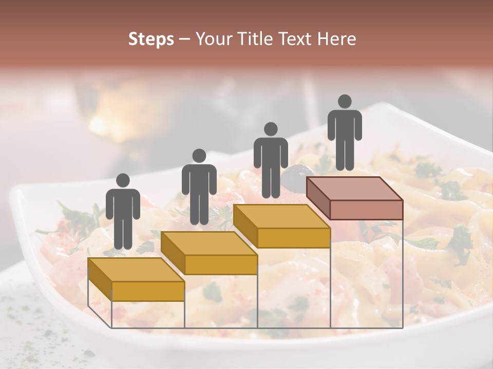 Pasta Food Seafood PowerPoint Template