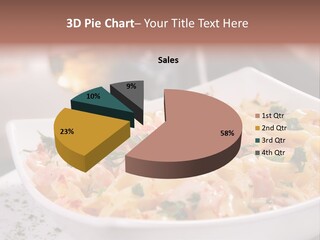 Pasta Food Seafood PowerPoint Template