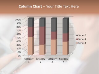 Cut Haircut Enjoying PowerPoint Template