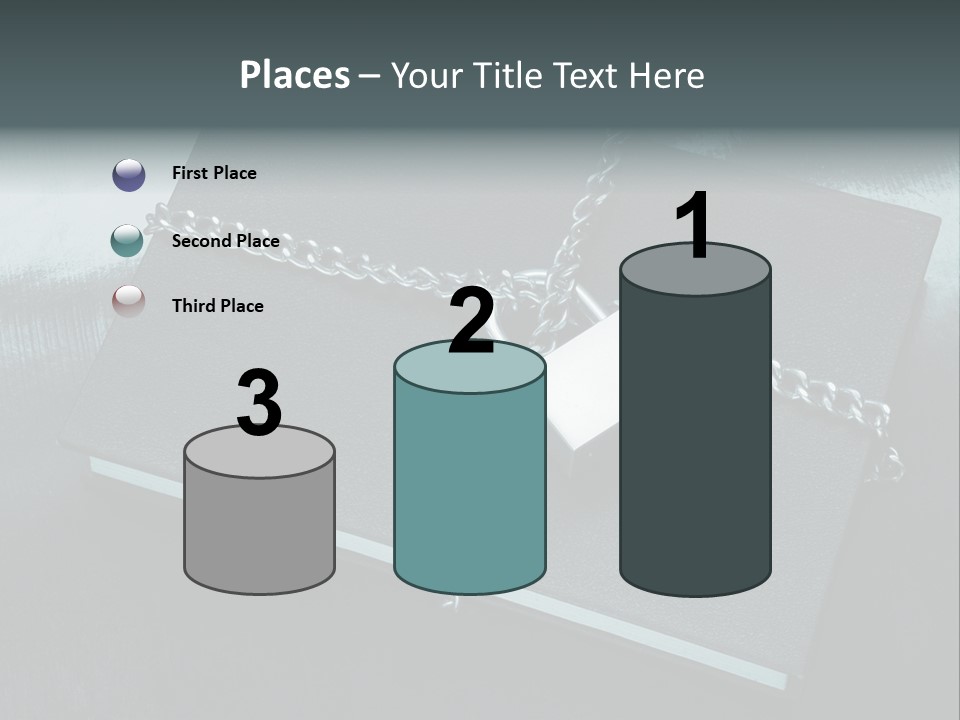 Forbid Identity Data PowerPoint Template