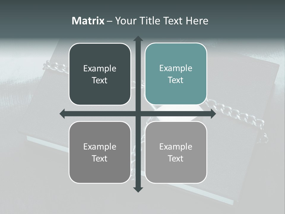 Forbid Identity Data PowerPoint Template