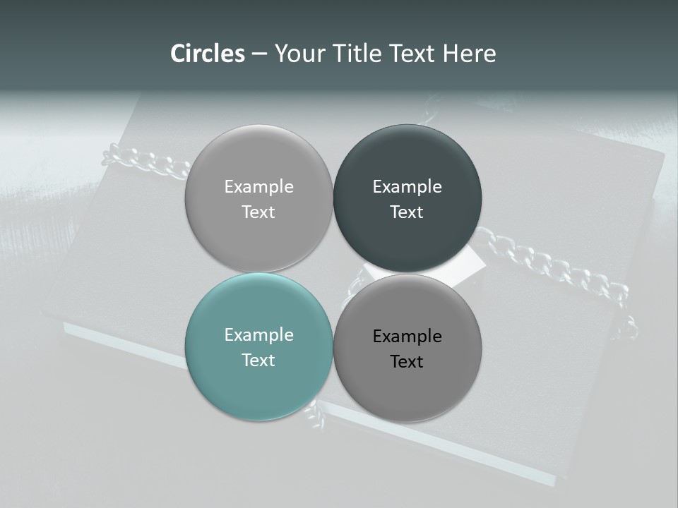 Forbid Identity Data PowerPoint Template