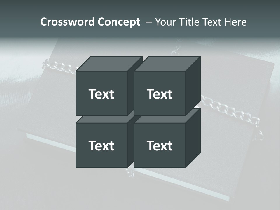 Forbid Identity Data PowerPoint Template