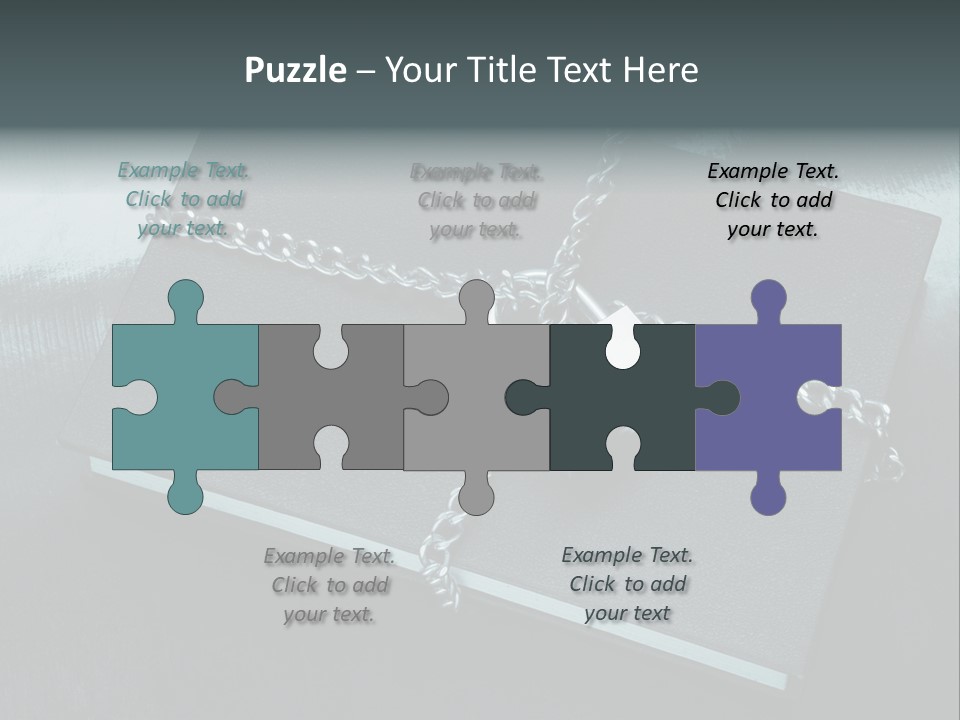 Forbid Identity Data PowerPoint Template
