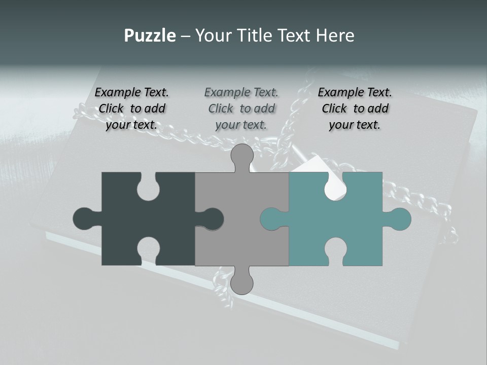 Forbid Identity Data PowerPoint Template