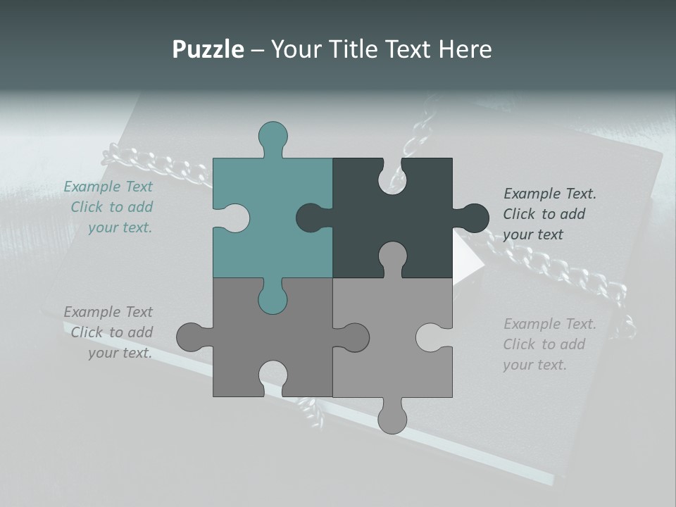 Forbid Identity Data PowerPoint Template