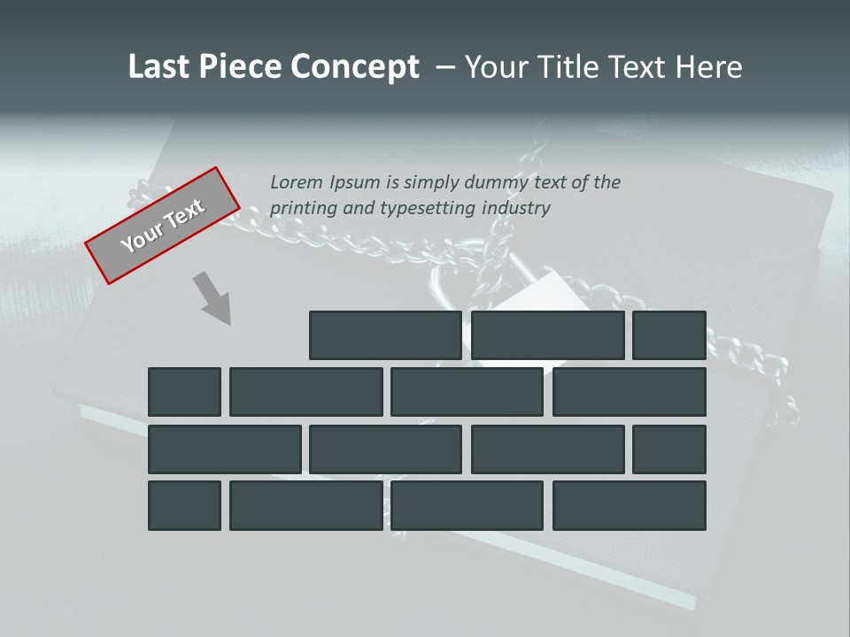 Forbid Identity Data PowerPoint Template