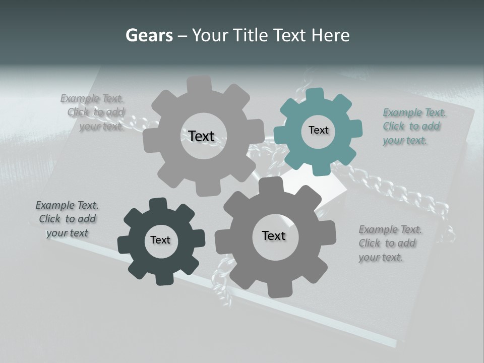 Forbid Identity Data PowerPoint Template