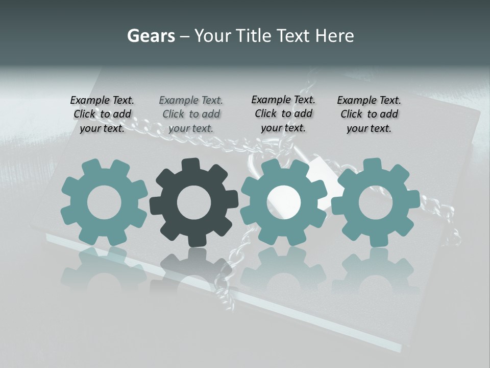 Forbid Identity Data PowerPoint Template