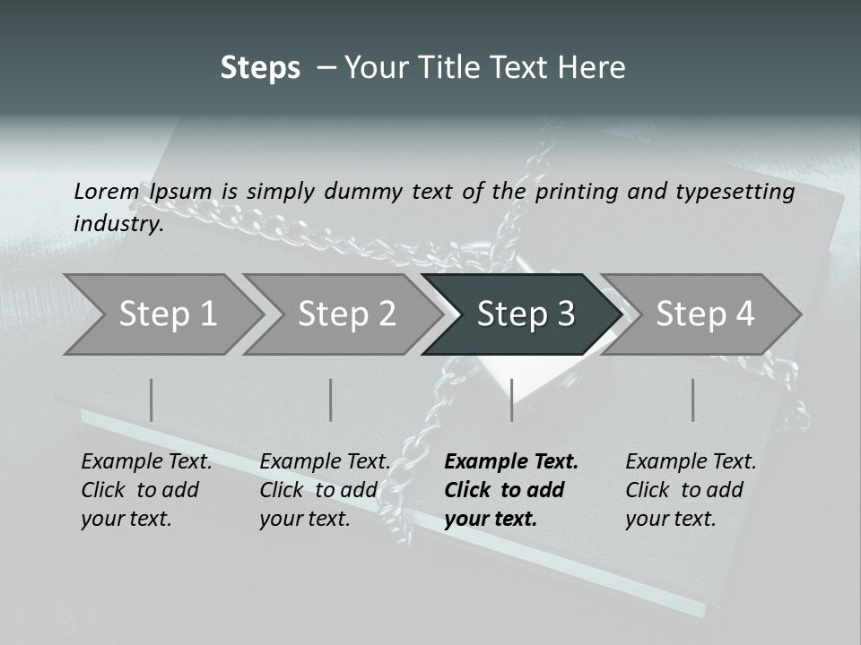 Forbid Identity Data PowerPoint Template