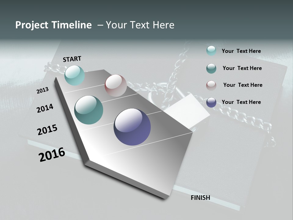 Forbid Identity Data PowerPoint Template