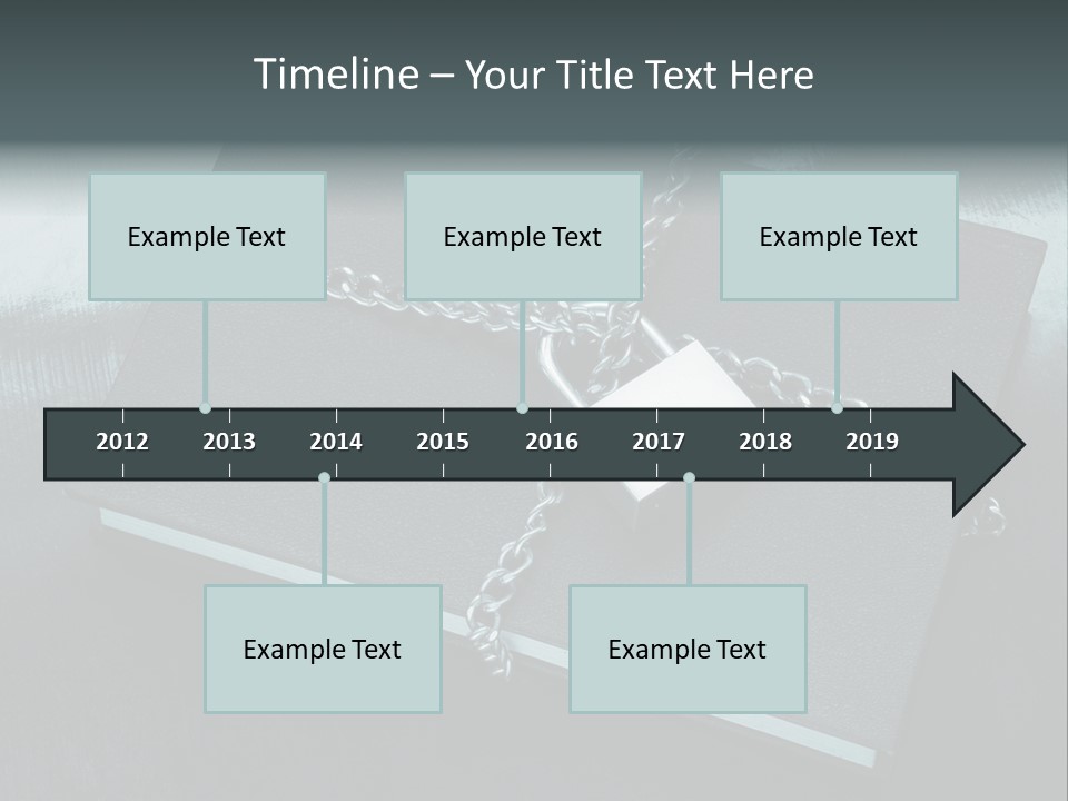 Forbid Identity Data PowerPoint Template