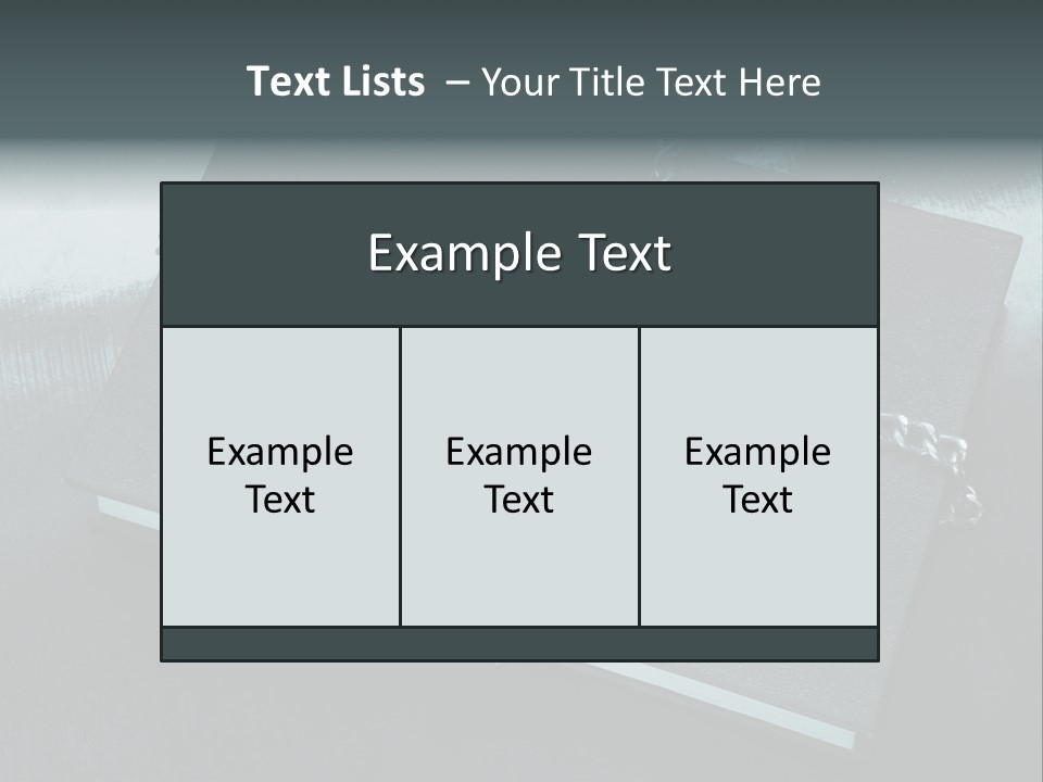 Forbid Identity Data PowerPoint Template