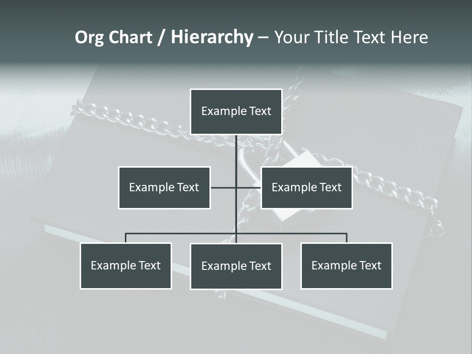 Forbid Identity Data PowerPoint Template