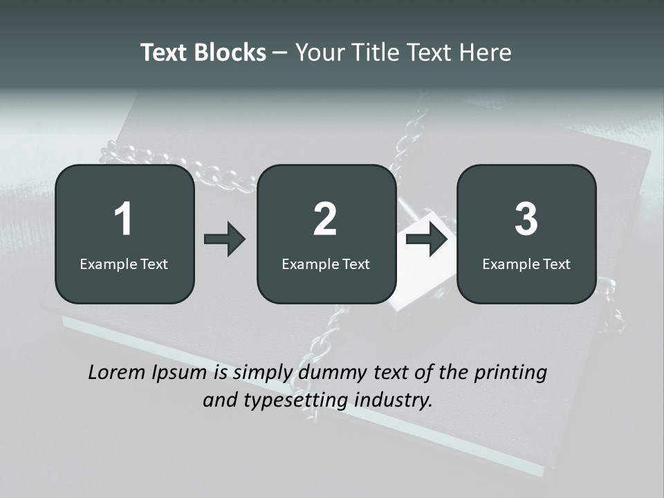 Forbid Identity Data PowerPoint Template