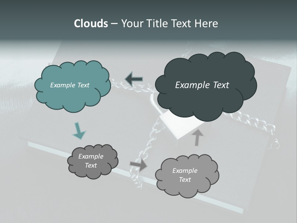 Forbid Identity Data PowerPoint Template