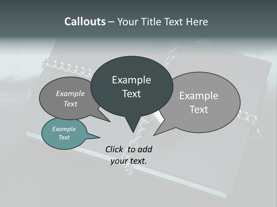 Forbid Identity Data PowerPoint Template