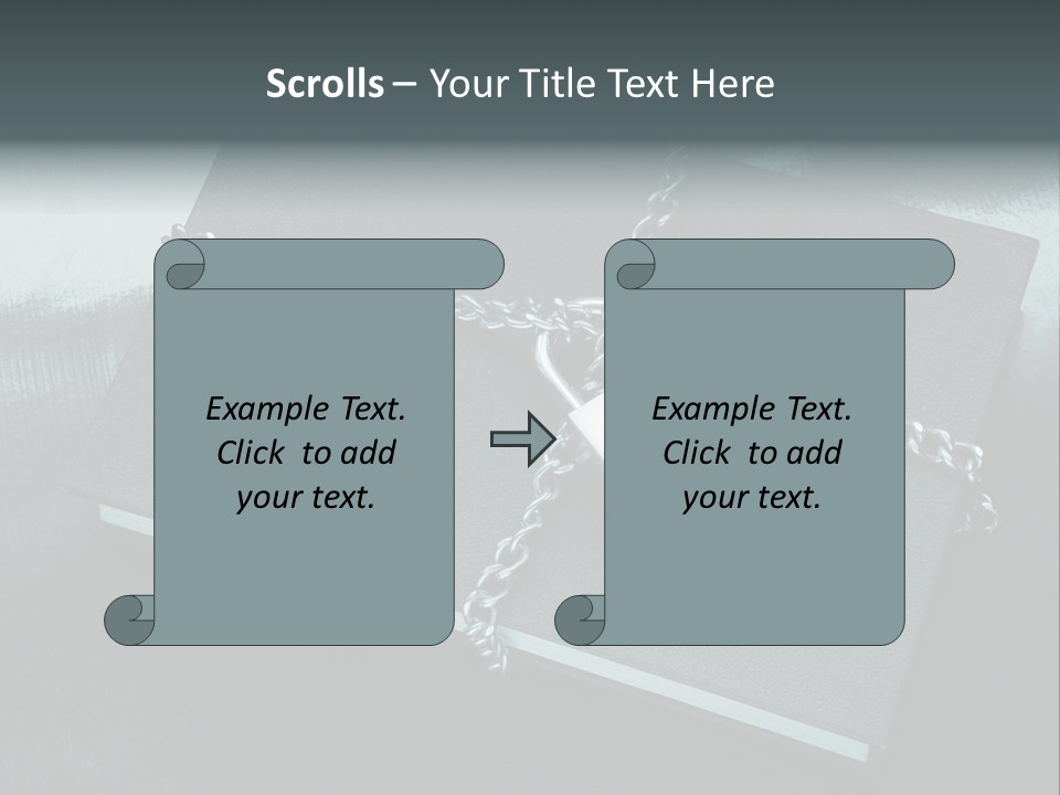 Forbid Identity Data PowerPoint Template