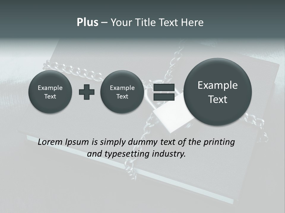 Forbid Identity Data PowerPoint Template