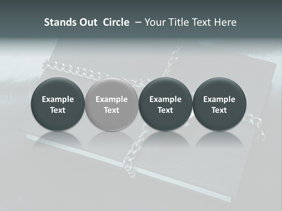 Forbid Identity Data PowerPoint Template