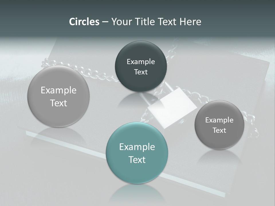 Forbid Identity Data PowerPoint Template