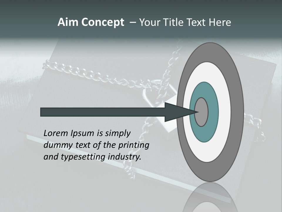 Forbid Identity Data PowerPoint Template