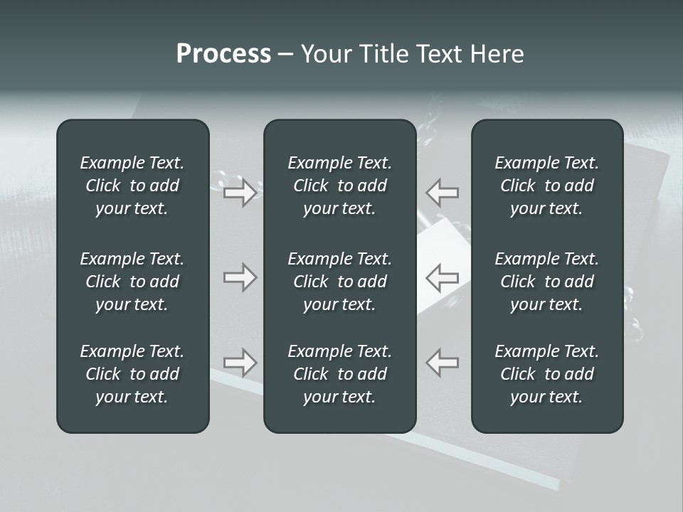 Forbid Identity Data PowerPoint Template