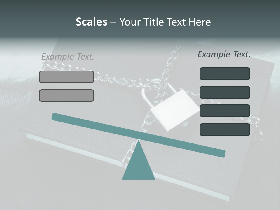 Forbid Identity Data PowerPoint Template