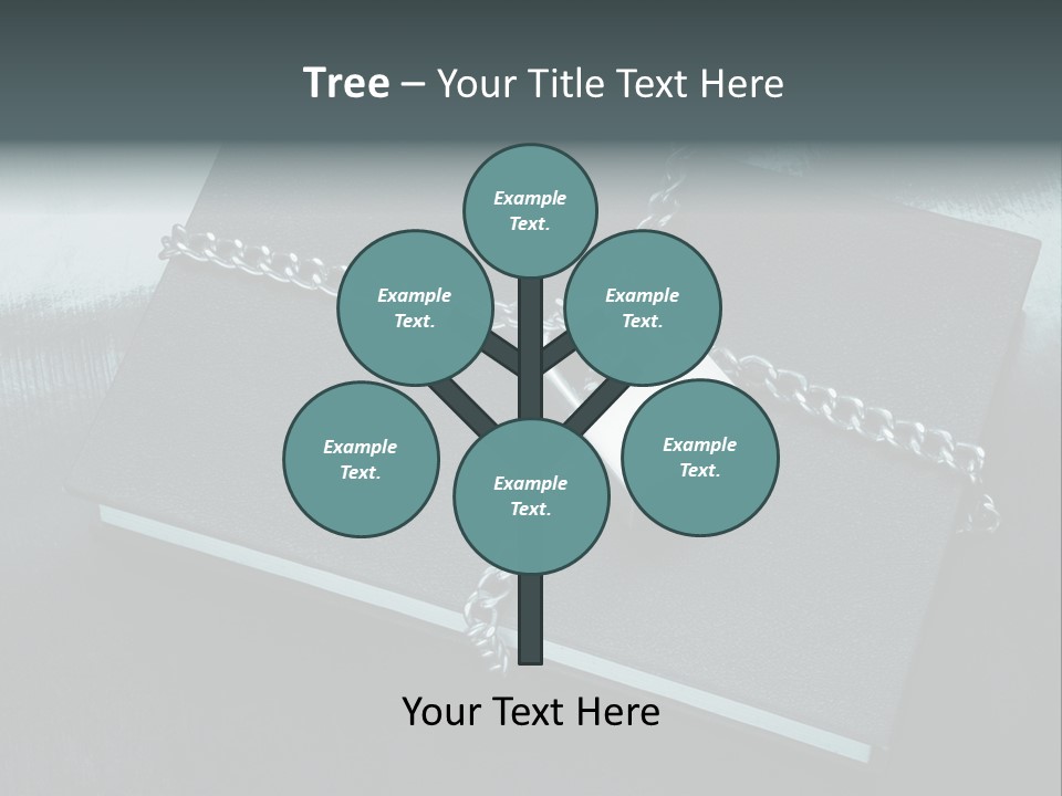 Forbid Identity Data PowerPoint Template