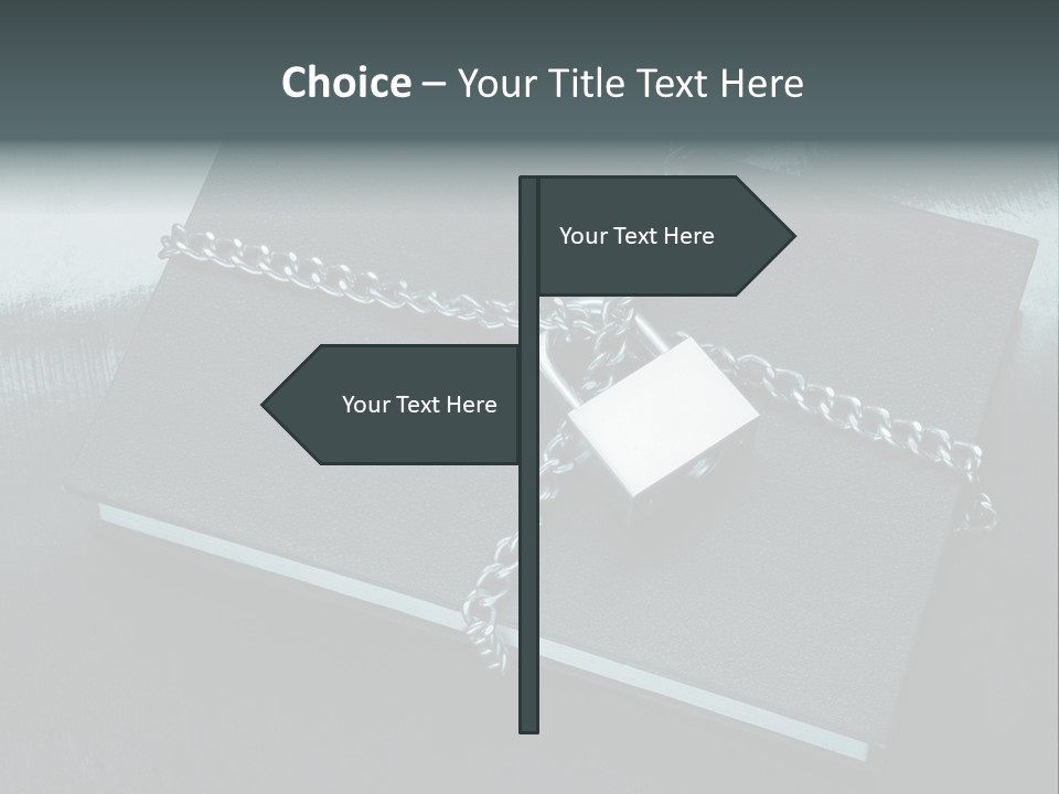 Forbid Identity Data PowerPoint Template
