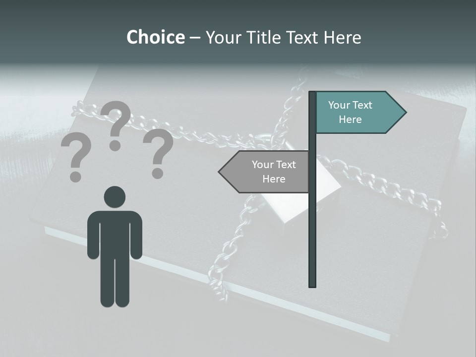 Forbid Identity Data PowerPoint Template