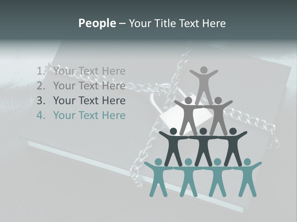 Forbid Identity Data PowerPoint Template