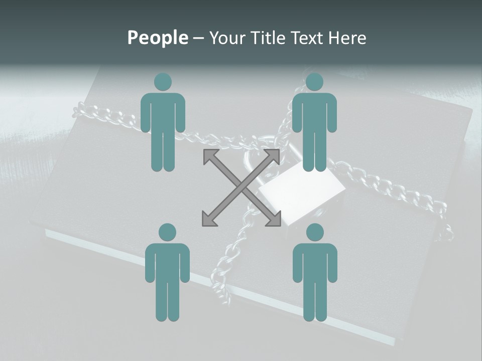 Forbid Identity Data PowerPoint Template