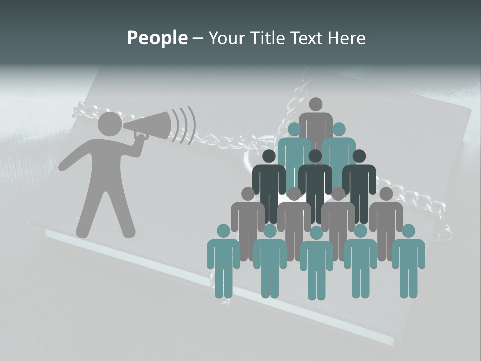 Forbid Identity Data PowerPoint Template