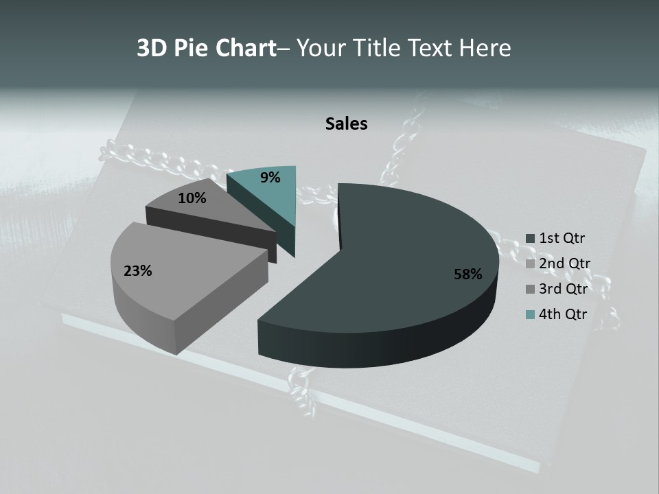 Forbid Identity Data PowerPoint Template