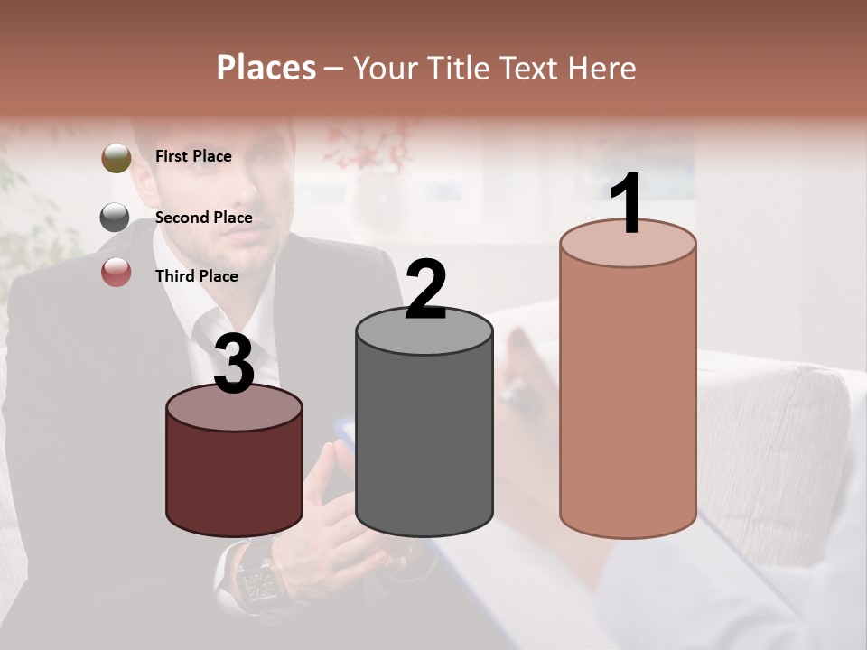 Doctor Emotion Alcoholism PowerPoint Template