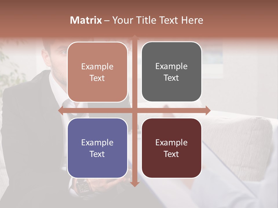 Doctor Emotion Alcoholism PowerPoint Template